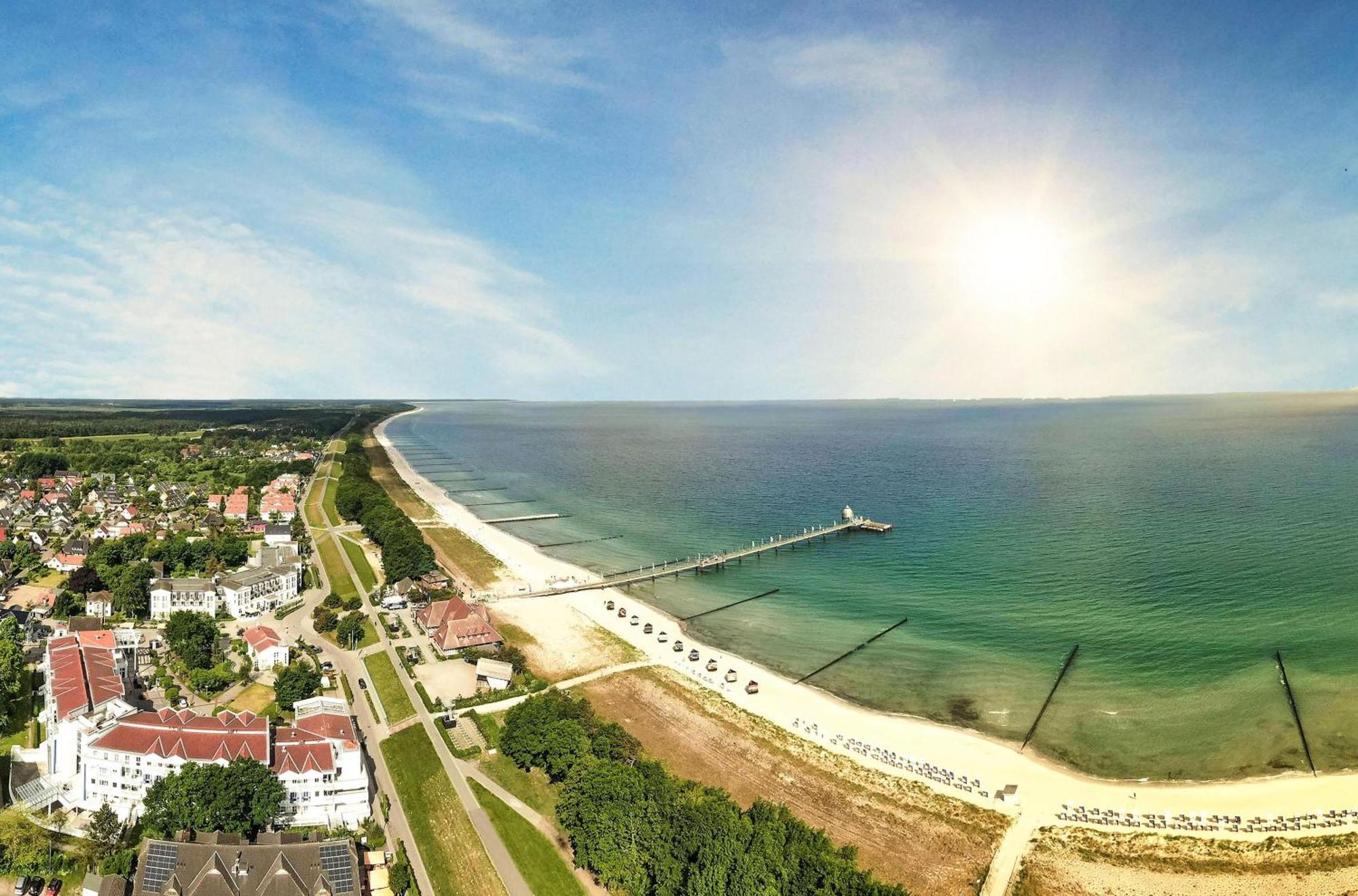 Meeresbrise Im Ostseeheilbad Zingst Exteriör bild