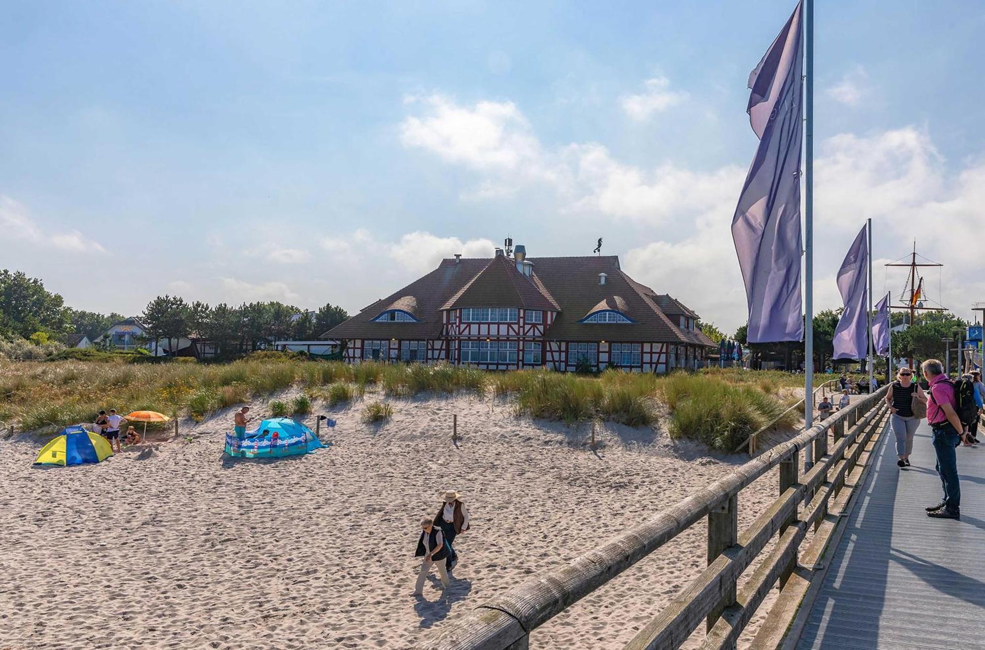 Meeresbrise Im Ostseeheilbad Zingst Exteriör bild