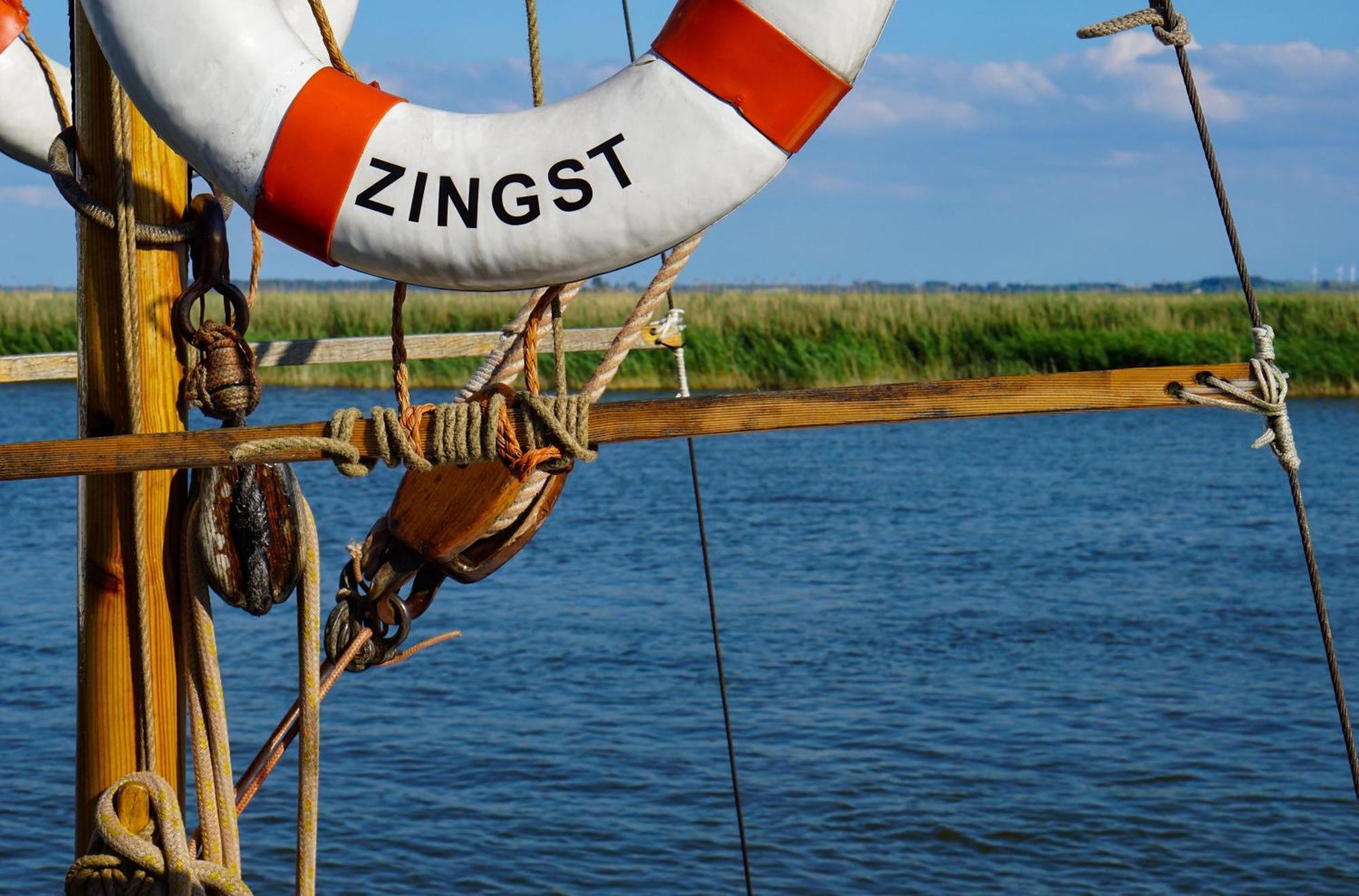 Meeresbrise Im Ostseeheilbad Zingst Exteriör bild