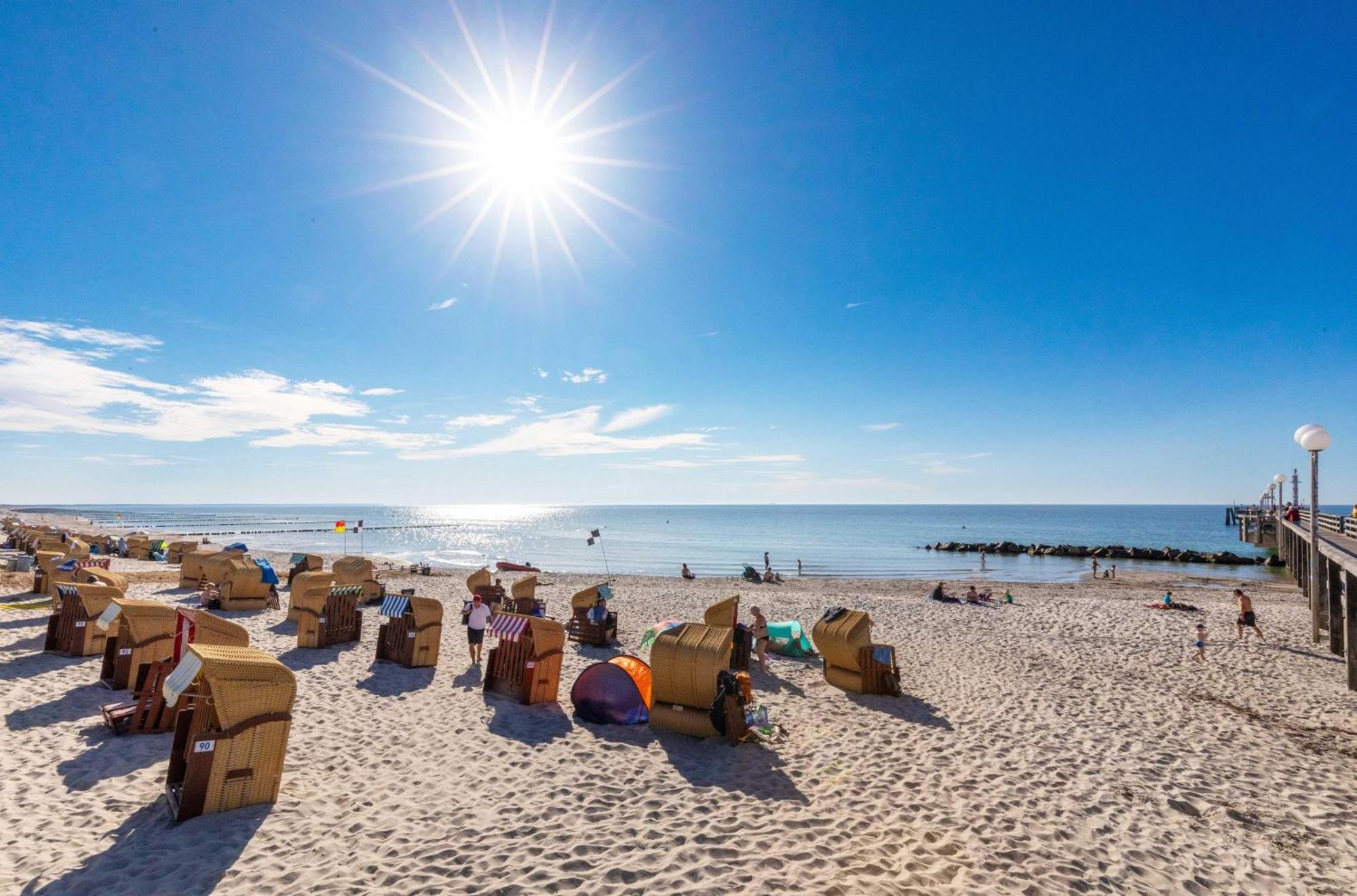 Meeresbrise Im Ostseeheilbad Zingst Exteriör bild